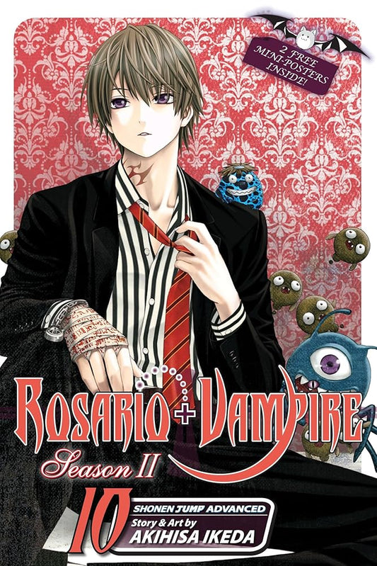 Rosario+Vampire: Season II, Vol. 10 cover image