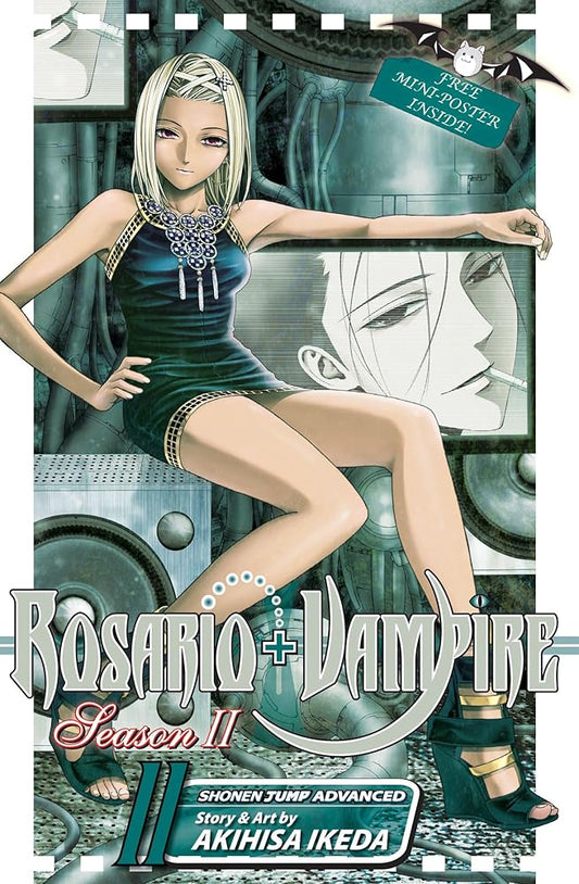 Rosario+Vampire: Season II, Vol. 11 cover image