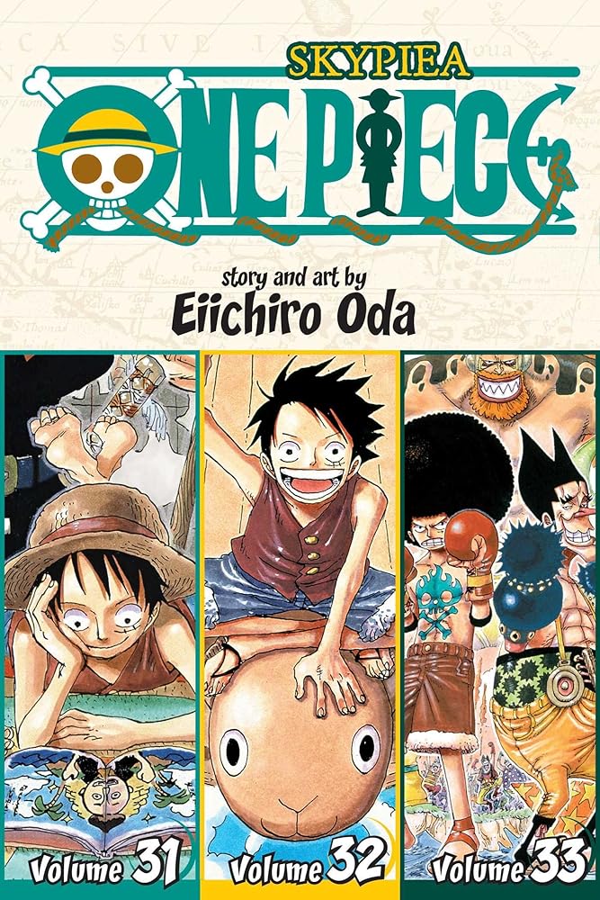 One Piece (Omnibus Edition), Vol. 11 cover image
