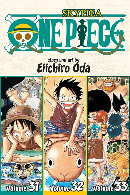 One Piece (Omnibus Edition), Vol. 11 cover image