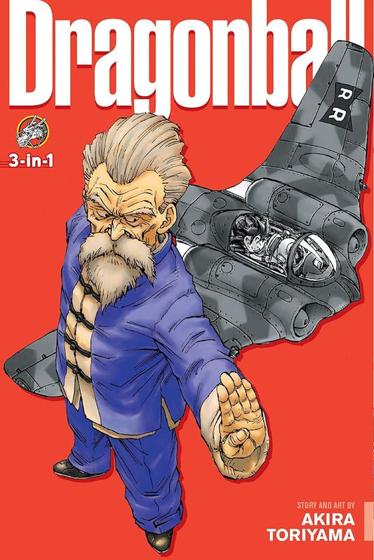 Dragon Ball (3-in-1 Edition), Vol. 2: Includes vols. 4, 5 & 6 cover image