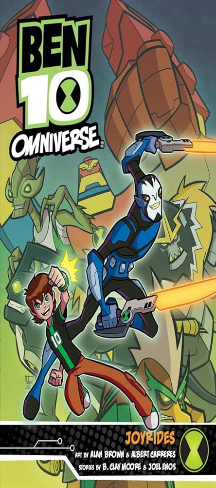 Ben 10 Omniverse: Joyrides (2) cover image