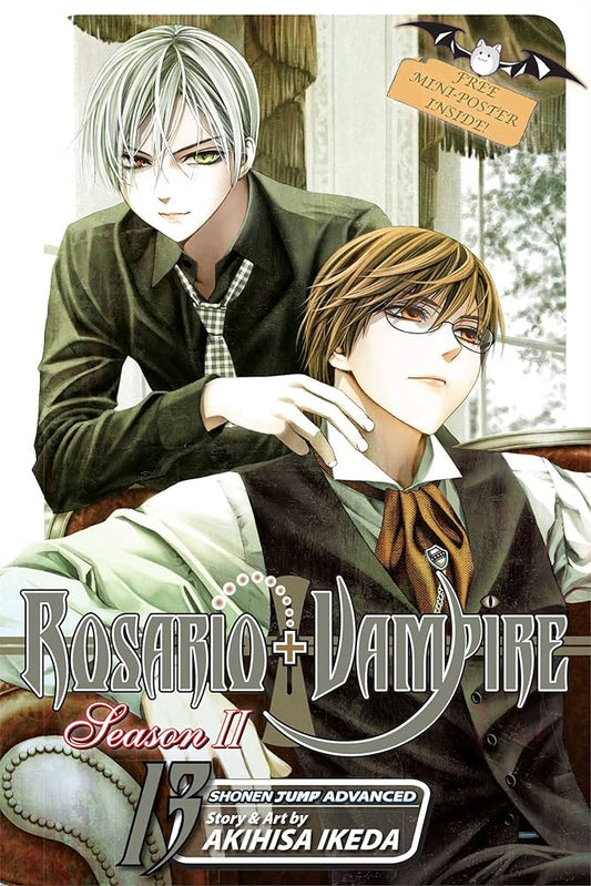 Rosario+Vampire: Season II, Vol. 13 cover image
