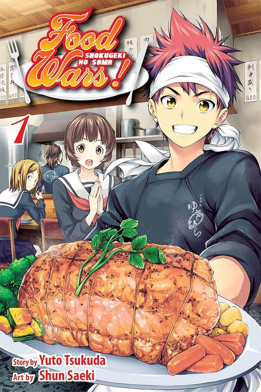 Food Wars!: Shokugeki no Soma, Vol. 1 (1) cover image