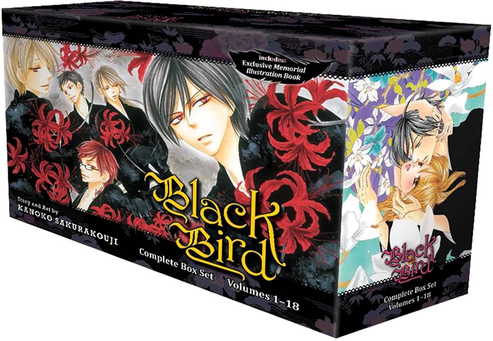 Black Bird Complete Box Set: Volumes 1-18 with Premium cover image