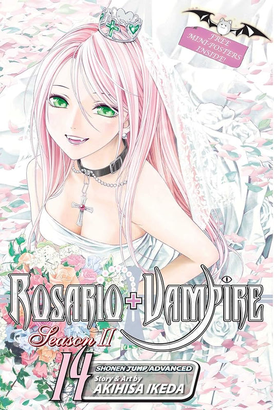 Rosario+Vampire: Season II, Vol. 14 (14) cover image