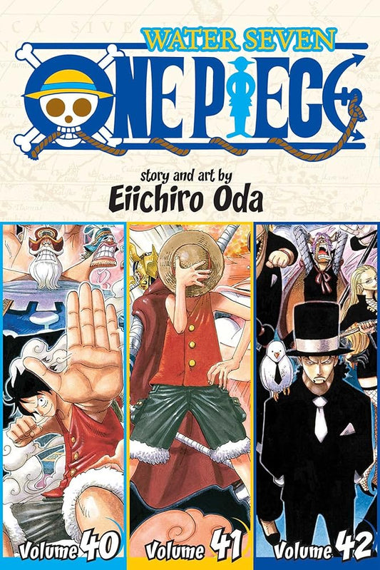 One Piece (Omnibus Edition), Vol. 14 cover image