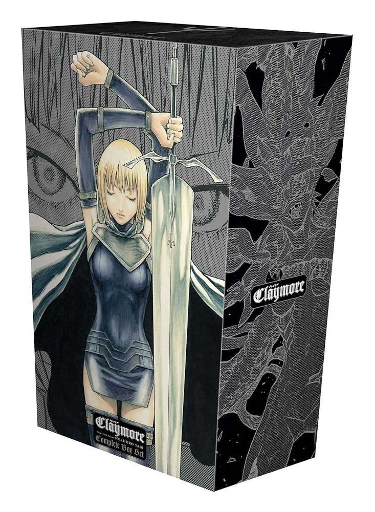 Claymore Complete Box Set: Volumes 1-27 with Premium cover image