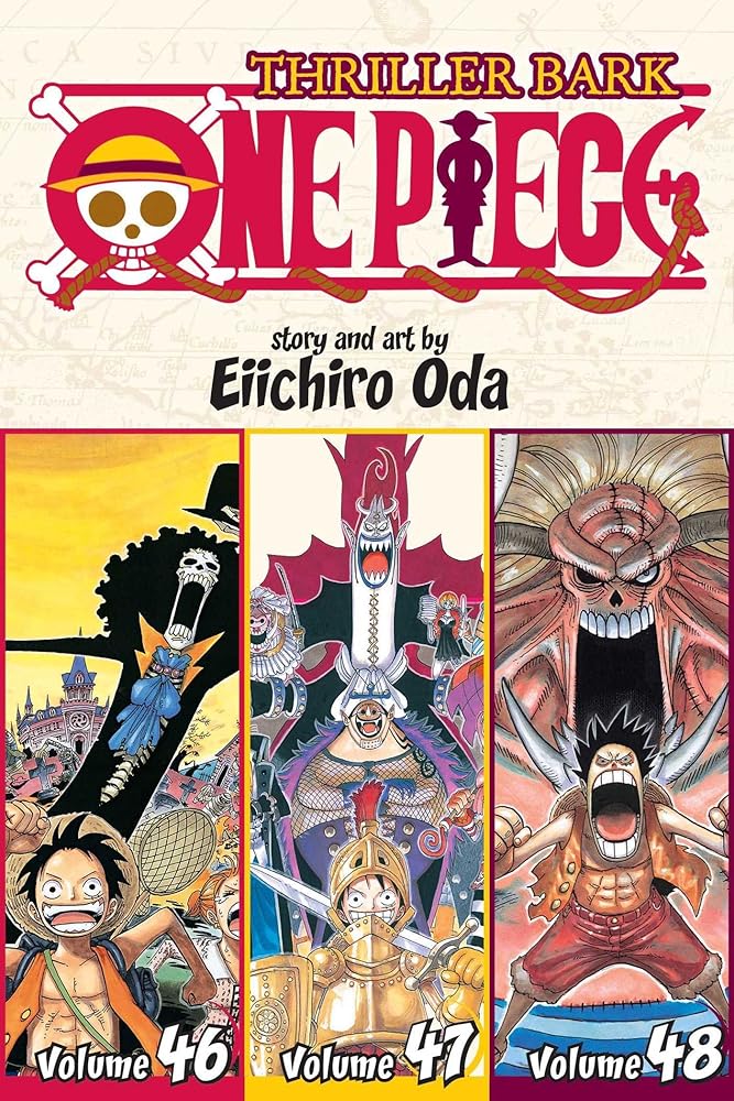 One Piece (Omnibus Edition), Vol. 16 cover image