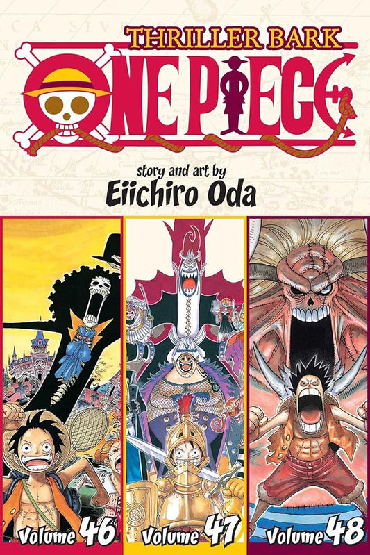 One Piece (Omnibus Edition), Vol. 16 cover image