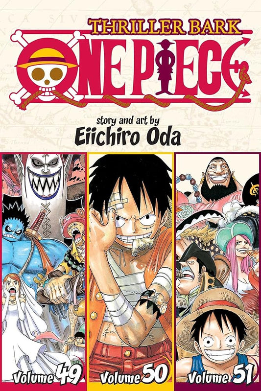 One Piece (Omnibus Edition), Vol. 17 cover image
