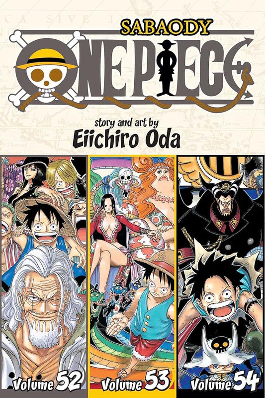 One Piece (Omnibus Edition), Vol. 18: Includes vols. 52, 53 & 54: Volume 18 cover image
