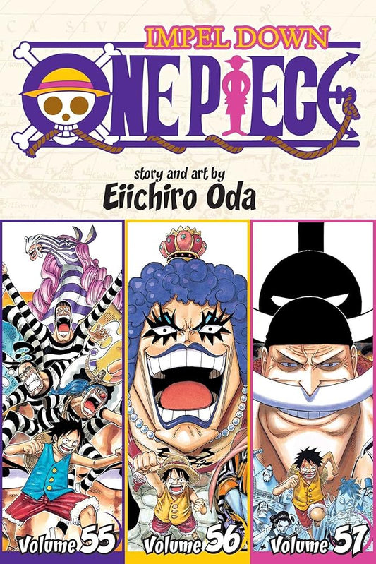 One Piece (Omnibus Edition), Vol. 19 cover image