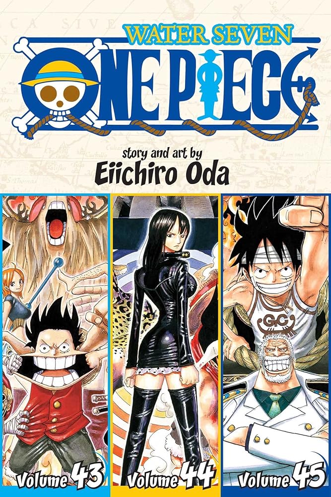 One Piece (Omnibus Edition), Vol. 15: Includes vols. 43, 44 & 45 (15) cover image