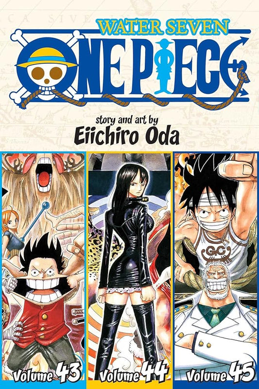One Piece (Omnibus Edition), Vol. 15: Includes vols. 43, 44 & 45 (15) cover image