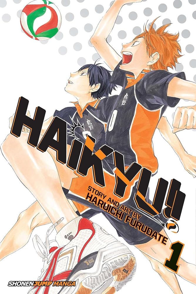 Haikyu!!, Vol. 1 (1) cover image