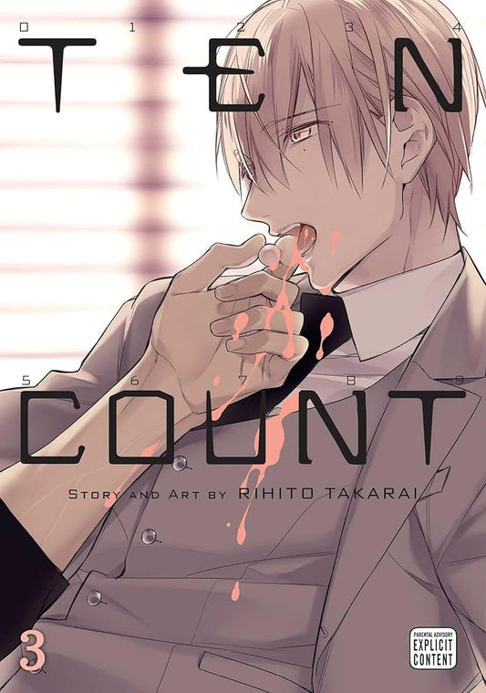 Ten Count, Vol. 3 (3) cover image