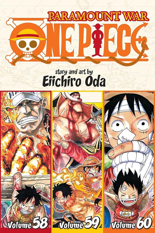 One Piece (Omnibus Edition), Vol. 20: Includes vols. 58, 59 & 60: Volume 20 cover image