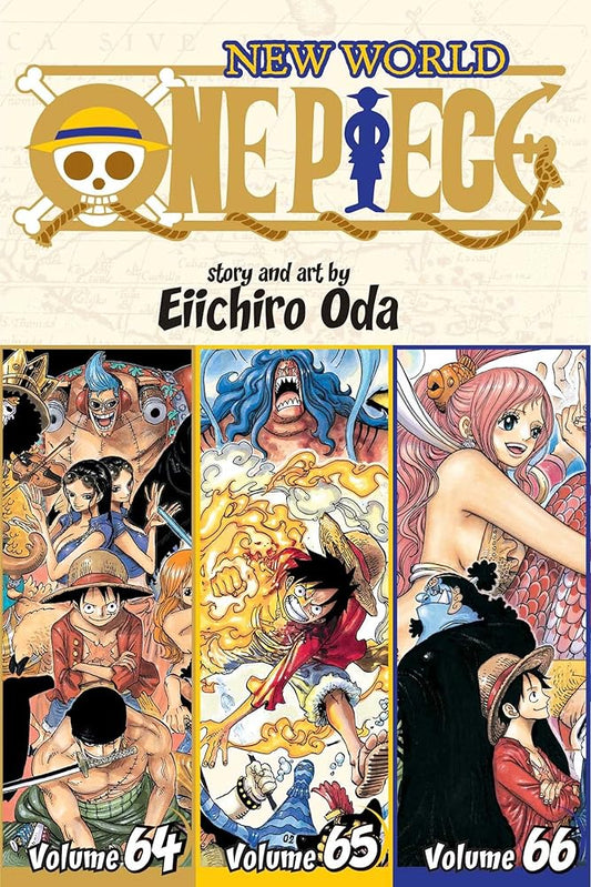 One Piece (Omnibus Edition), Vol. 22 cover image