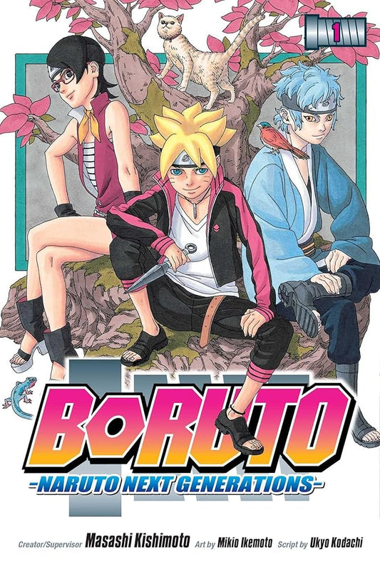Boruto: Naruto Next Generations, Vol. 1 (1) cover image