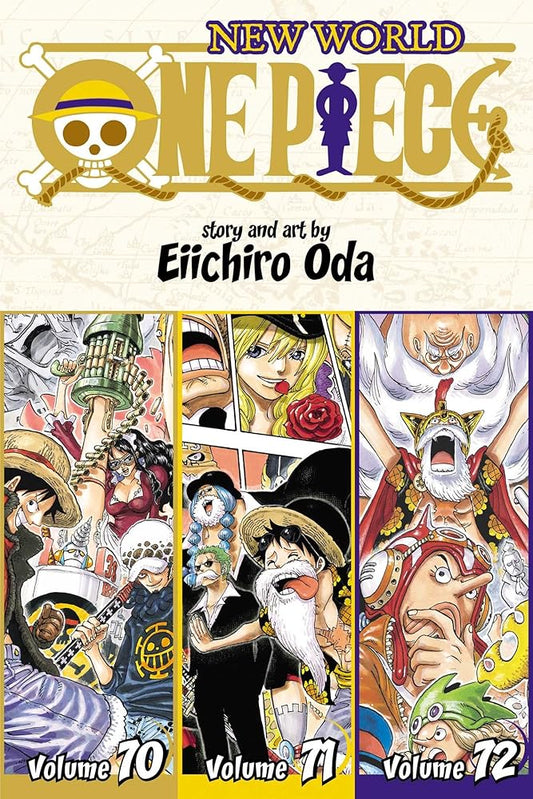 One Piece (Omnibus Edition), Vol. 24 cover image