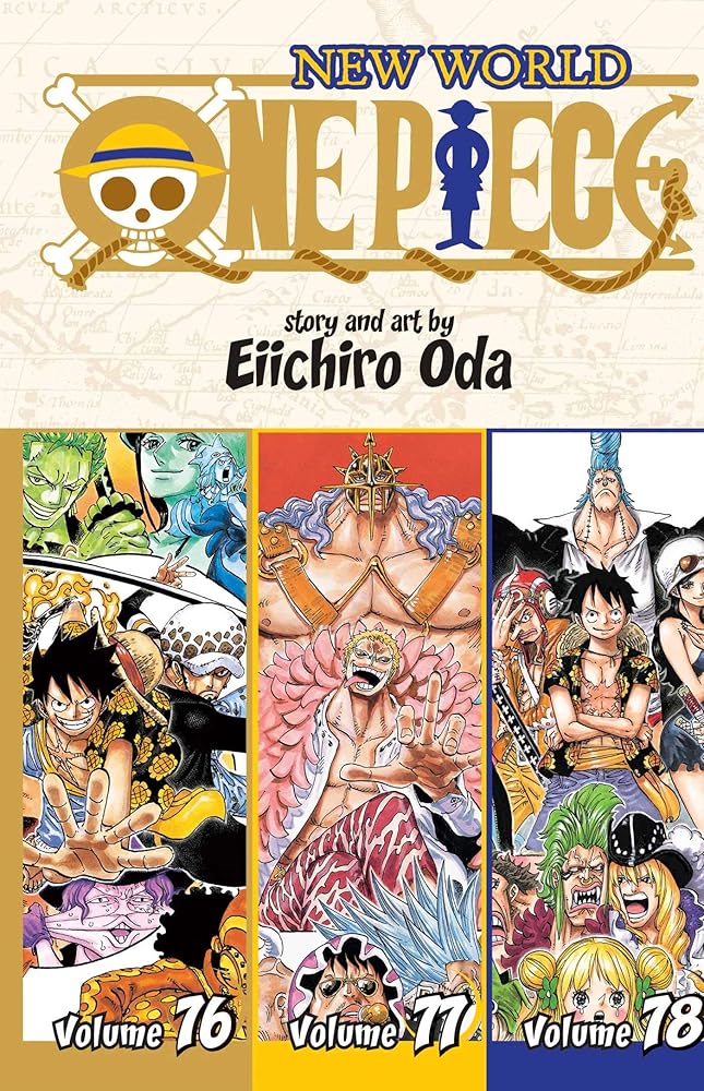 One Piece (Omnibus Edition), Vol. 26 cover image