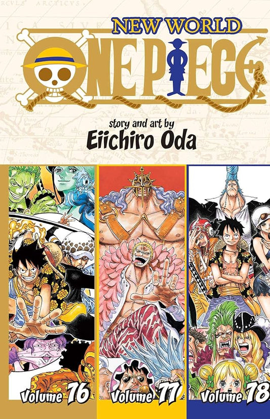 One Piece (Omnibus Edition), Vol. 26 cover image