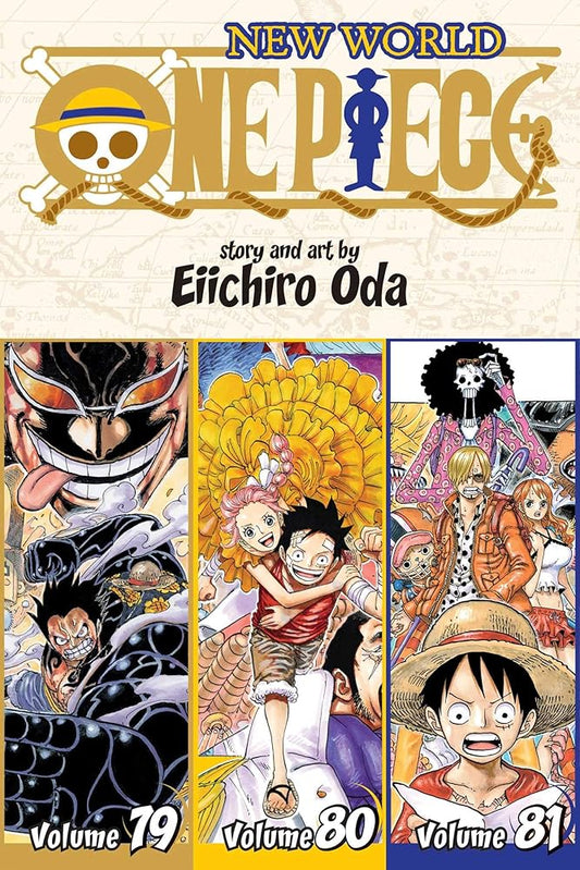 One Piece (Omnibus Edition), Vol. 27 cover image