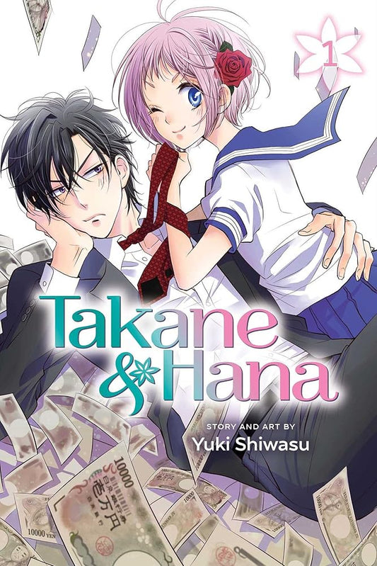 Takane & Hana, Vol. 1 (1) cover image
