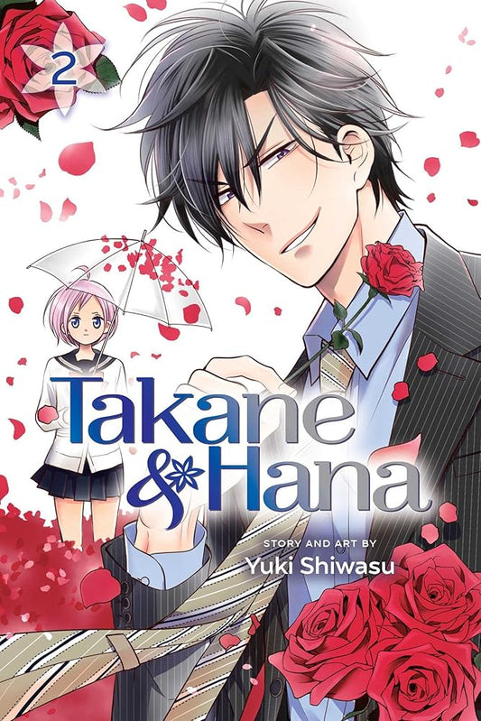 Takane & Hana, Vol. 2 (2) cover image