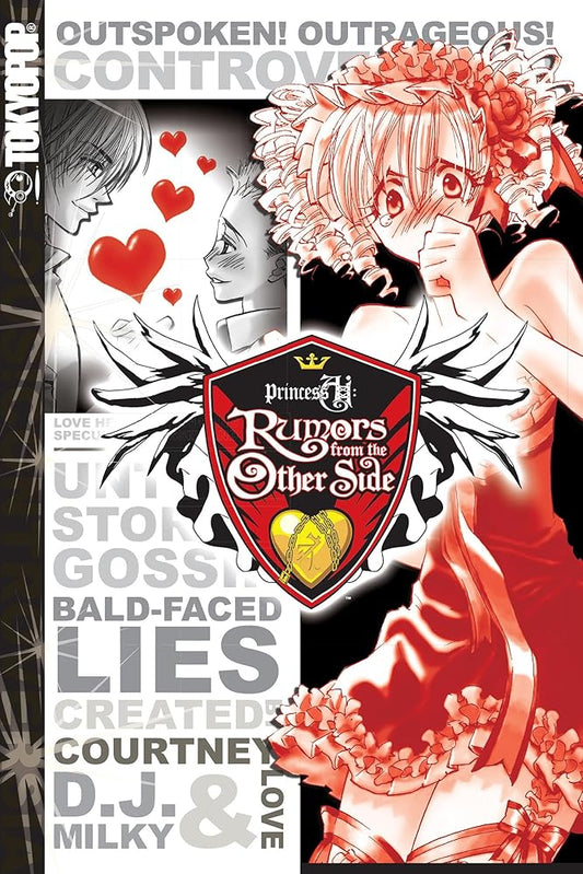 Princess Ai: Rumors from the Other Side (Princess Ai: Rumors from the Other Side manga) cover image
