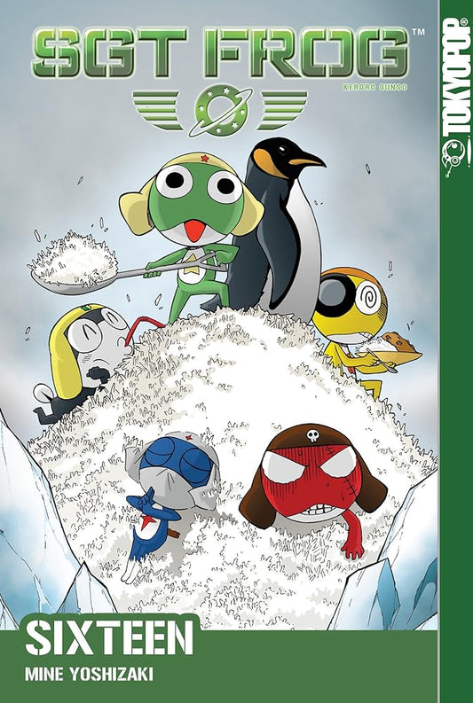 Sgt. Frog, Vol. 16 cover image