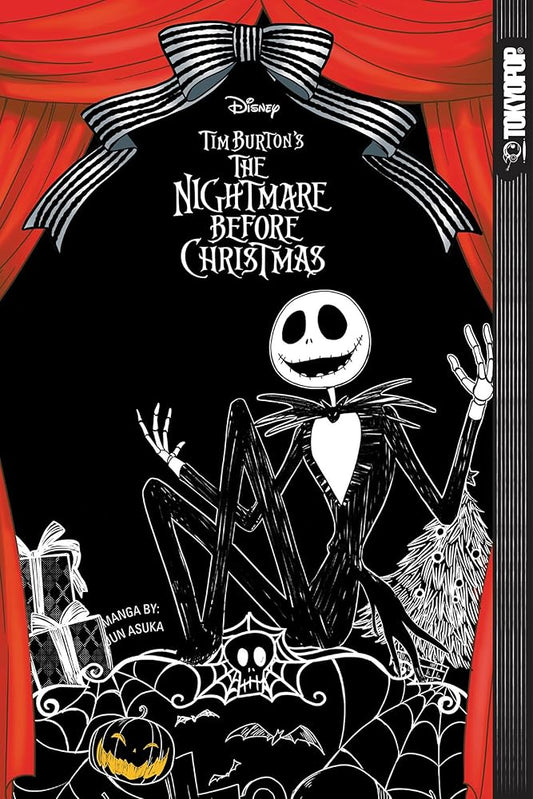 Disney Manga: Tim Burton's The Nightmare Before Christmas (Disney Tim Burton's the Nightmare Before Christmas) cover image
