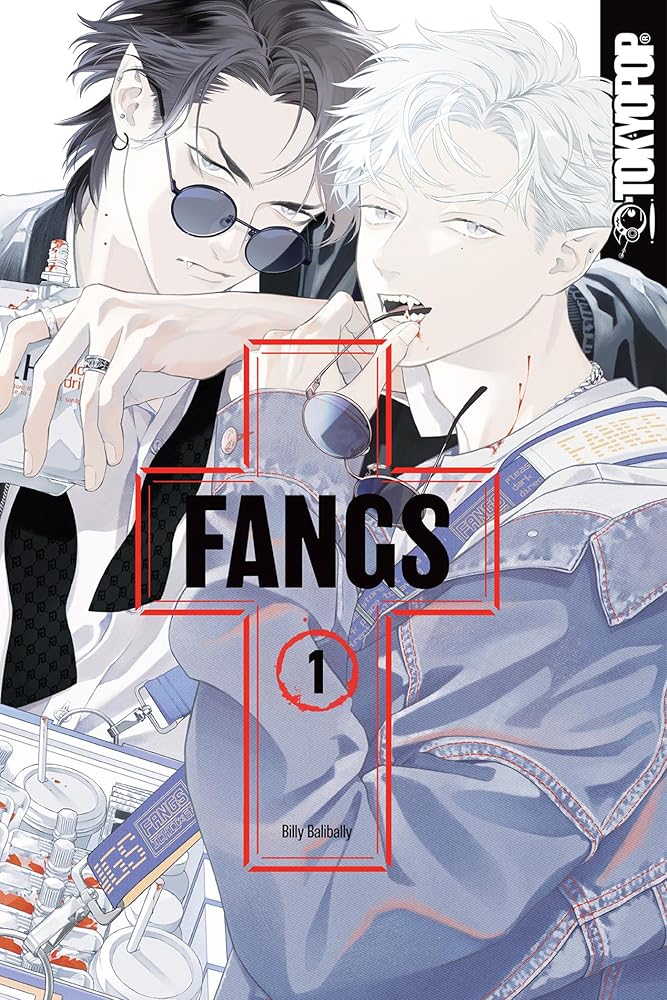 FANGS, Volume 1 cover image