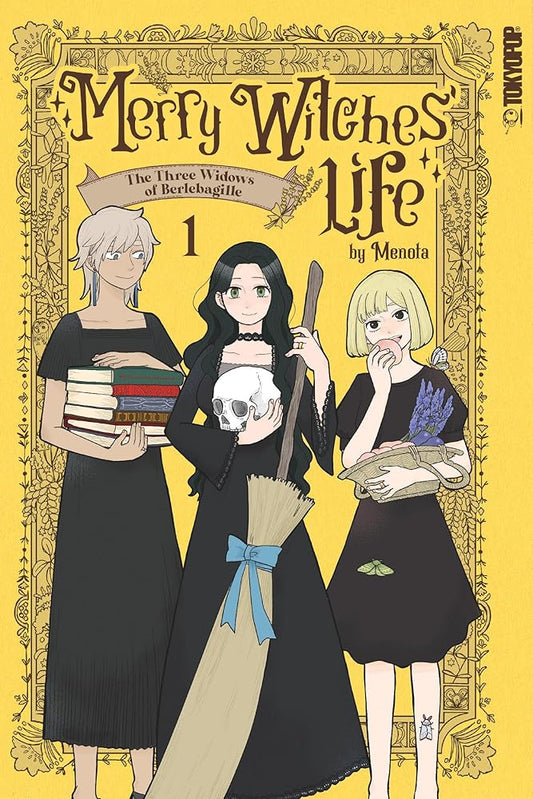 Merry Witches' Life, Volume 1: The Three Widows of Berlebagille (Merry Witches Life: the Three Widows of Berlebagille) cover image