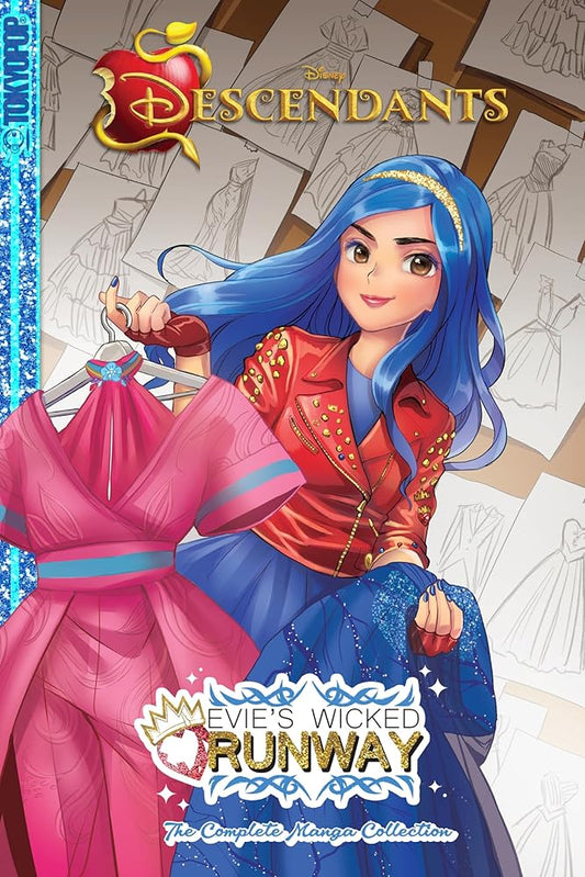 Disney Descendants: Evie's Wicked Runway: The Complete Manga Collection cover image