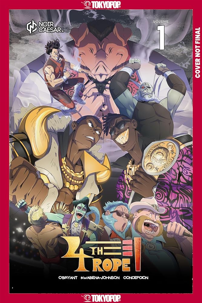 The Fourth Rope, Volume 1 (Graphic Novel) cover image
