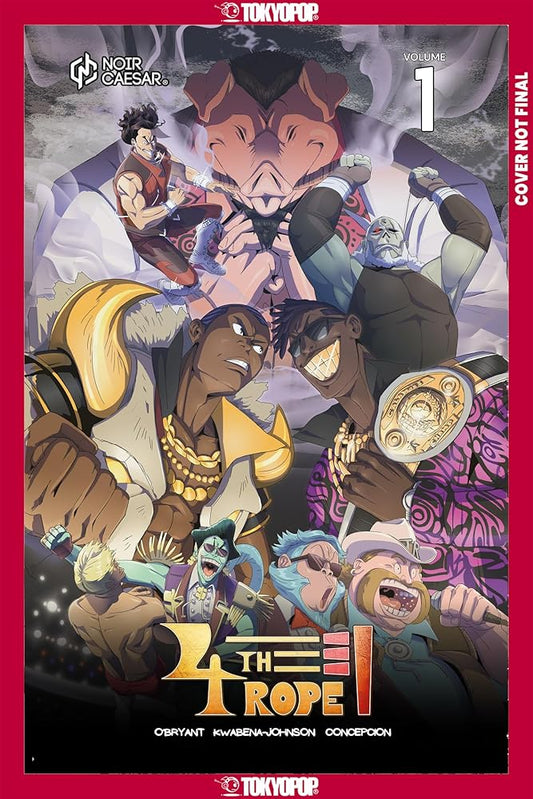 The Fourth Rope, Volume 1 (Graphic Novel) cover image