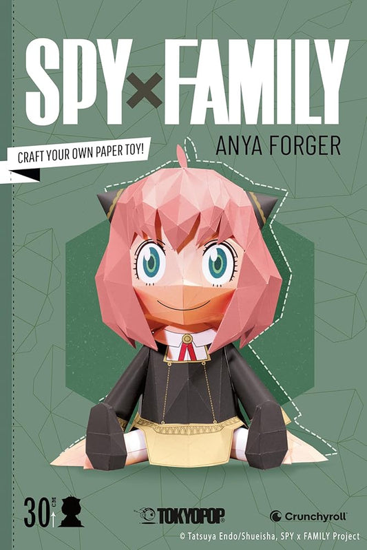 SPY x FAMILY S1 Novelty Book: Anya's Papertoy cover image