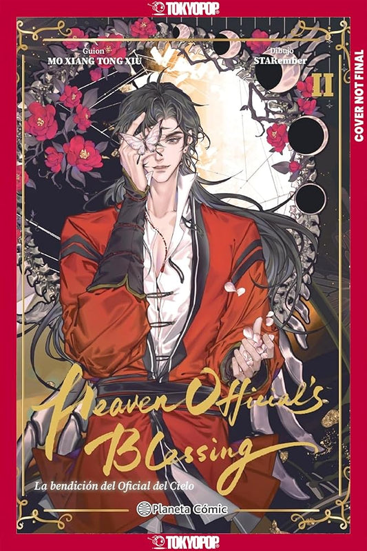 LA BENDICIÓN DEL OFICIAL DEL CIELO VOL 2 (Manhua) - Versión en Español (Spanish Edition) cover image