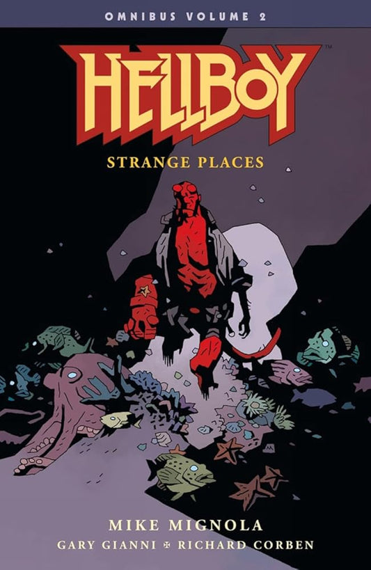 Hellboy Omnibus Volume 2: Strange Places (Hellboy Omnibus: Strange Places) cover image