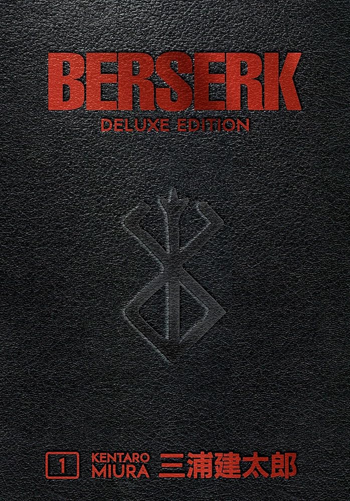 Berserk Deluxe Volume 1 cover image
