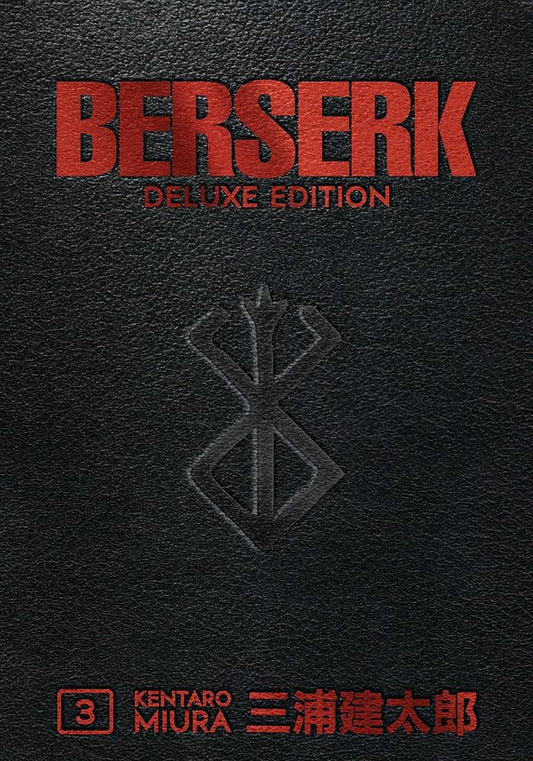 Berserk Deluxe Volume 3 cover image