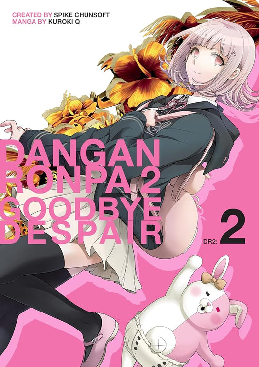 Danganronpa 2: Goodbye Despair Volume 2 cover image