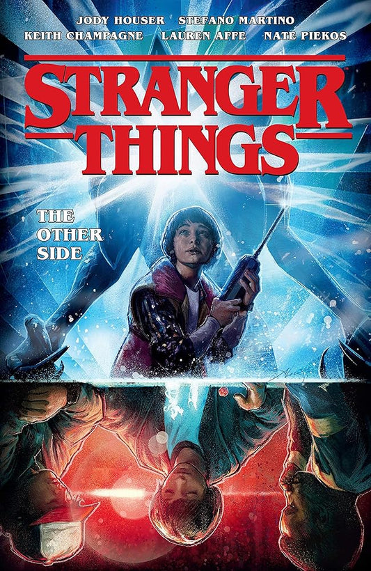 Stranger Things: The Other Side (Graphix) cover image