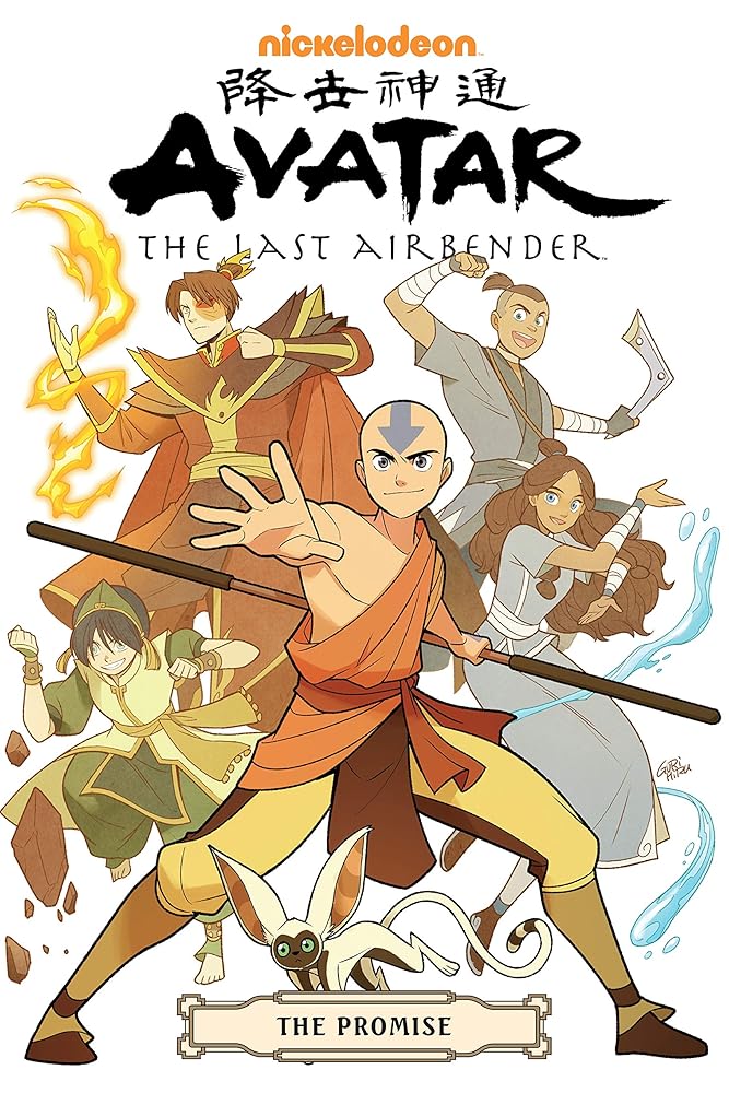 Avatar: The Last Airbender--The Promise Omnibus cover image