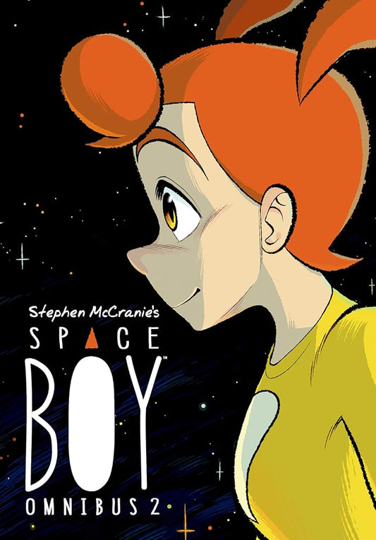 Stephen McCranie's Space Boy Omnibus Volume 2 (Stephen McCranie's Space Boy Omnibus Edition) cover image