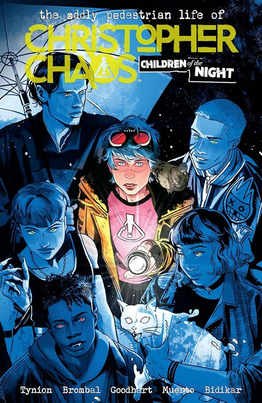 The Oddly Pedestrian Life of Christopher Chaos Volume 3 cover image