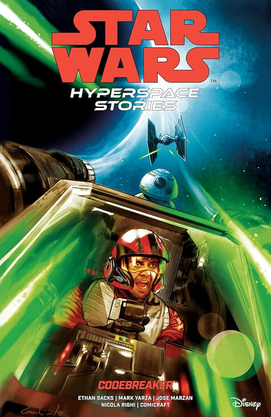 Star Wars: Hyperspace Stories--Codebreaker cover image