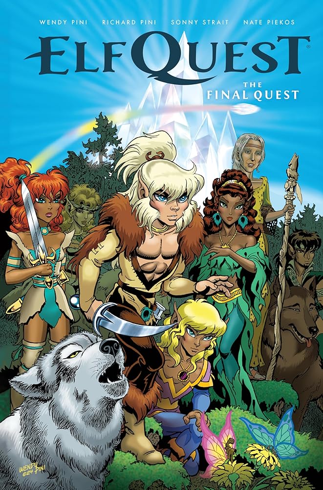 ElfQuest: The Final Quest cover image